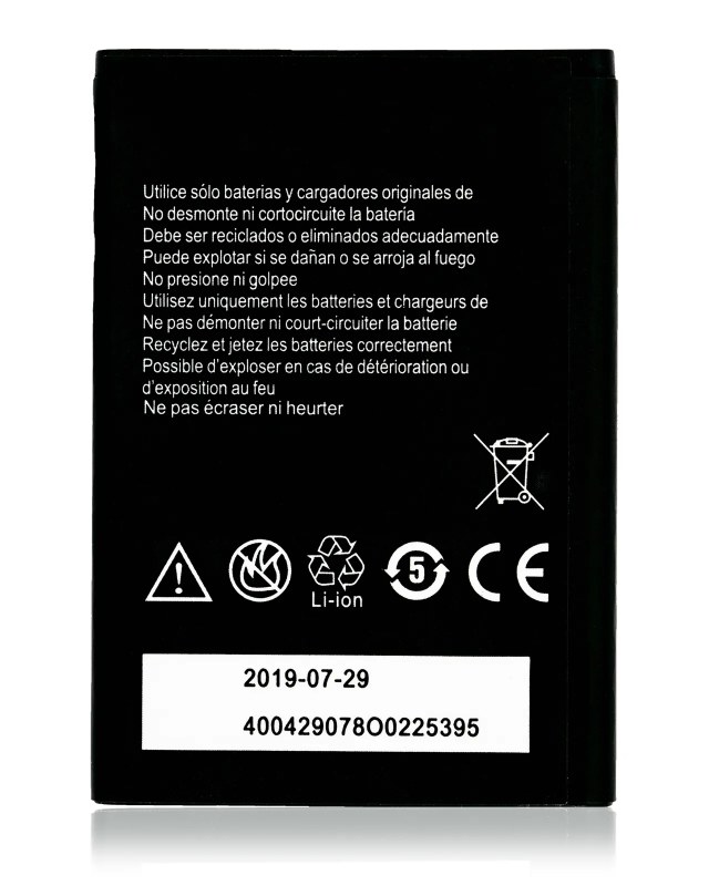 Batteria di ricambio per ZTE Maven 3 (Z835) / AT e T Overture 3 (Z851M) / Prestige 2 (N9136) (Li3820743P4h694848)