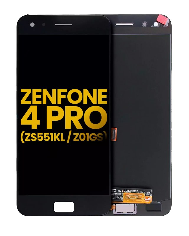 Display LCD completo senza Frame per Asus ZenFone 4 Pro (ZS551KL / 2017) (Refurbished) (Nero)