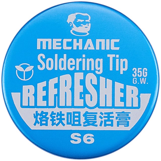 S6 Soldering Iron Tip Refresher Clean Paste (Mechanic)