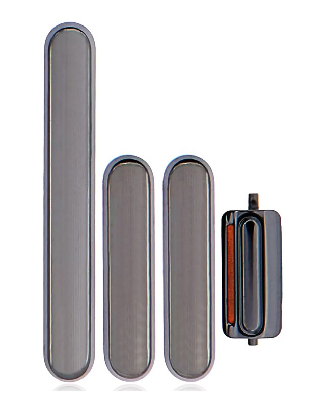 Hard Buttons (Accensione / Volume / switch) per iPhone X (Nero)