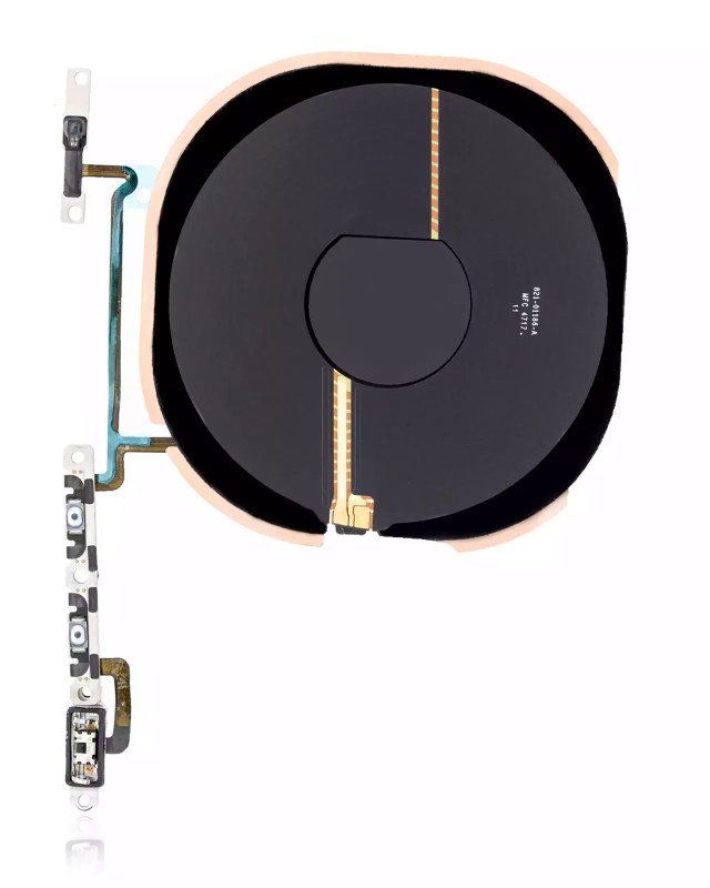 Wireless NFC Charging flat con accensione e volume flat Pre-Installed per iPhone X