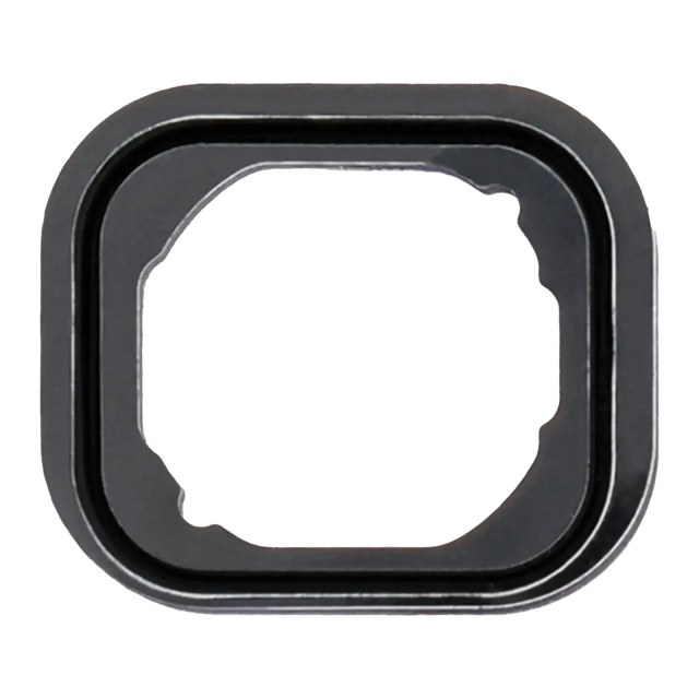 Tasto Home Rubber Gasket per iPhone 6 / 6 Plus / 6S / 6S Plus (10 pezzi)