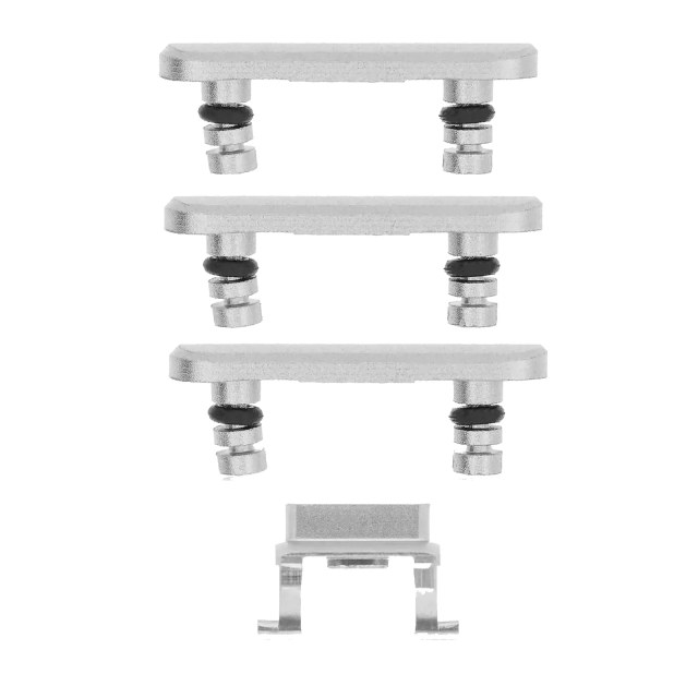Hard Buttons (Accensione / Volume / switch) per iPhone 8 Plus (Argento)