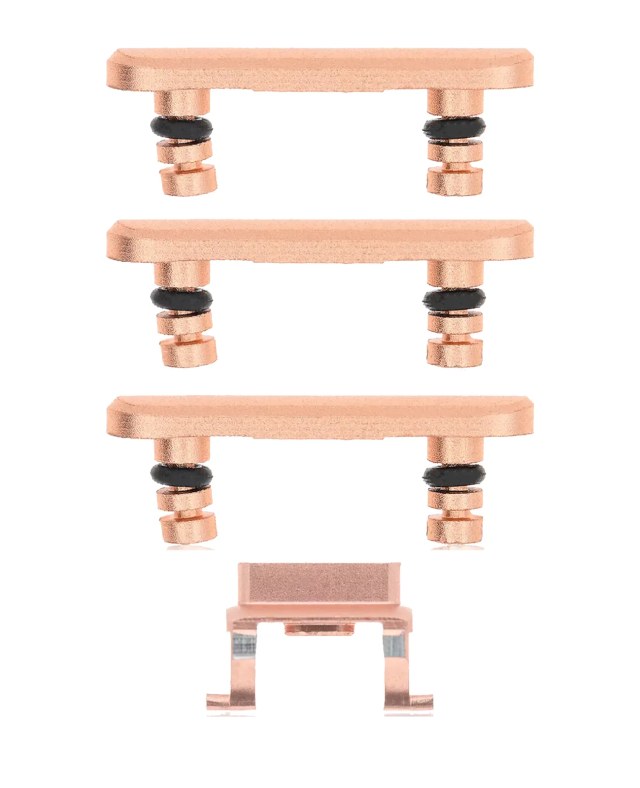 Hard Buttons (Accensione / Volume / switch) per iPhone 8 Plus (Oro)