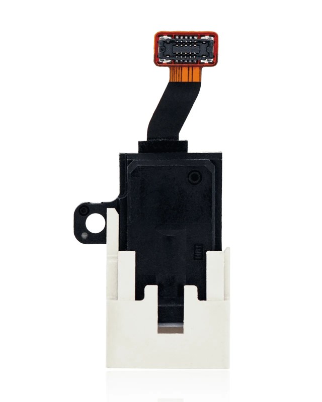 jack cuffie flat per Samsung Galaxy Note 8 (Bianco)