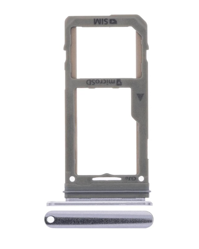 Carrellino SIM singola per Samsung Galaxy Note 8 (Orchid Grigio)