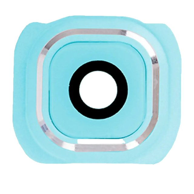 Lente fotocamera posteriore per Samsung Galaxy S6 (Blu Topaz)