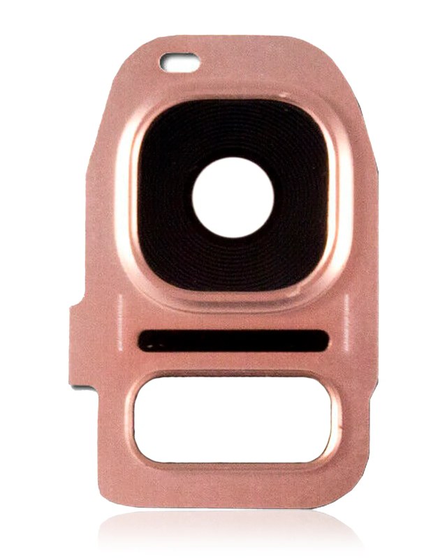 Lente fotocamera posteriore per Samsung Galaxy S7 / S7 Edge (Oro rosa)
