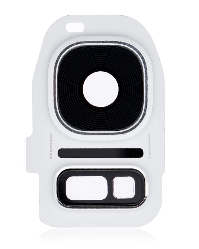 Lente fotocamera posteriore per Samsung Galaxy S7 / S7 Edge (Bianco)