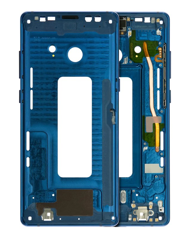 Frame centrale per Samsung Galaxy Note 8 (con minuteria) (Deep Sea Blu)