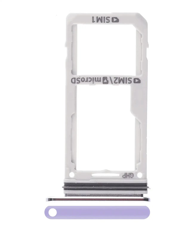 Carrellino doppia SIM per Samsung Galaxy Note 8 (Orchid Grigio)