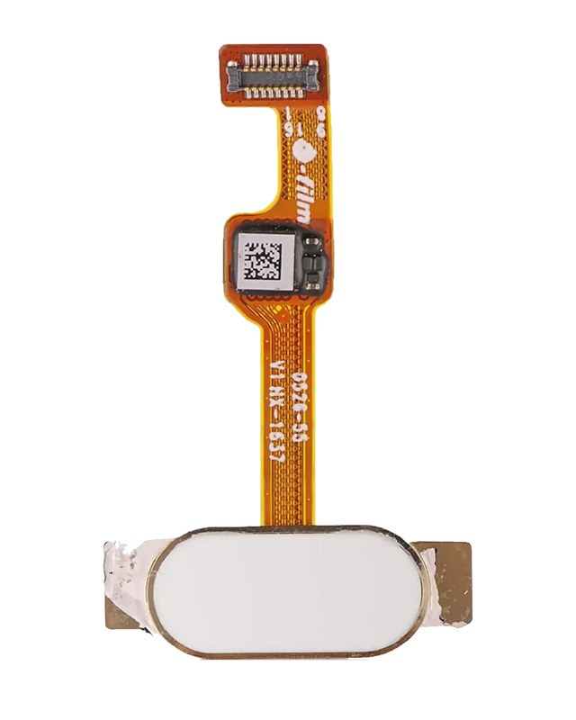 Tasto Home flat per OnePlus 5 (A5000) (Bianco)