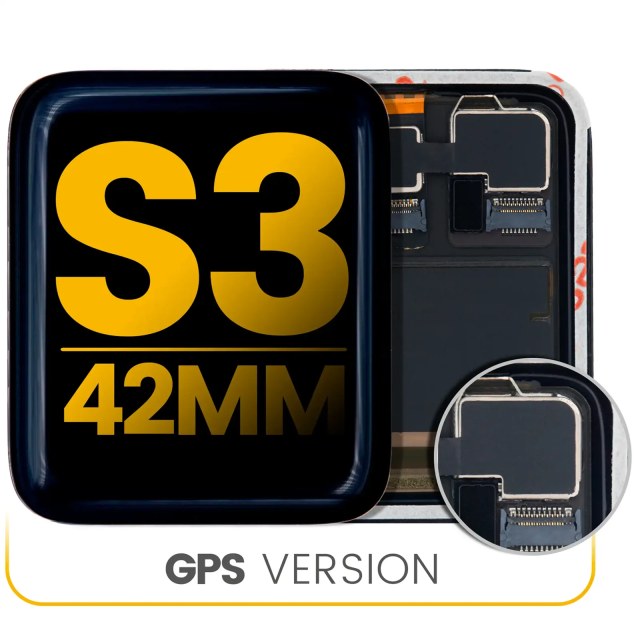 Display OLED completo per Watch Series 3 (42MM) (GPS Version) (Premium)