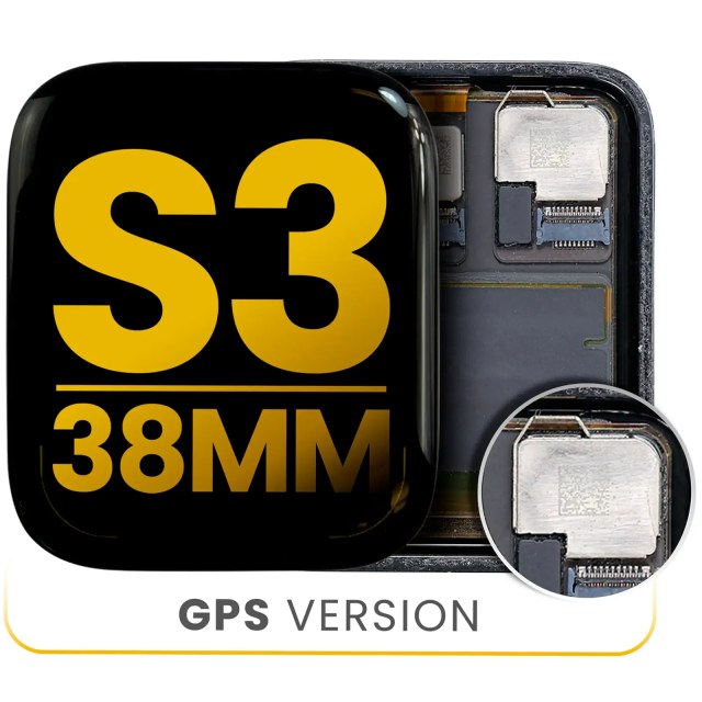 Display OLED completo per Watch Series 3 (38MM) (GPS Version) (Premium)