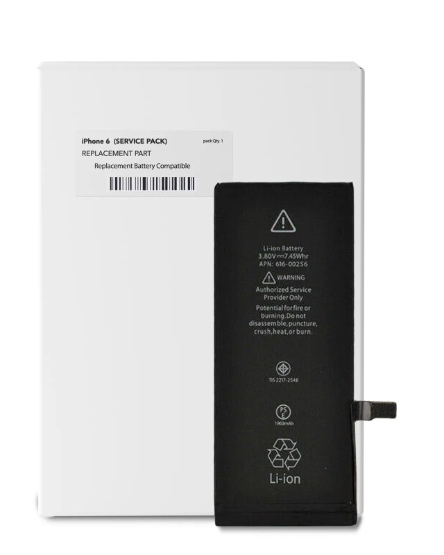 Batteria di ricambio per iPhone 6 (Service Pack)