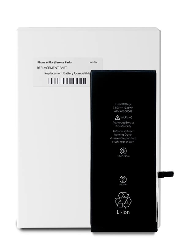 Batteria di ricambio per iPhone 6 Plus (Service Pack)
