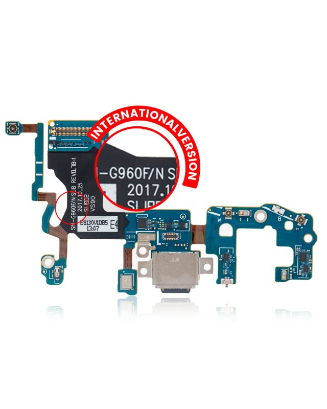 Connettore di ricarica con flat per Samsung Galaxy S9 (G960F) (International Version)