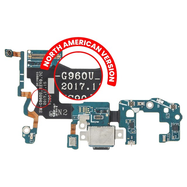 Connettore di ricarica con flat per Samsung Galaxy S9 (G960U) (US Version)