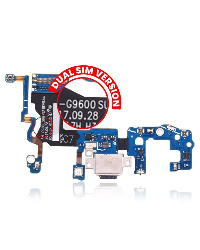 Connettore di ricarica con flat per Samsung Galaxy S9 (G9600) (Dual Sim Version)