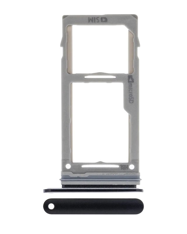 Carrellino SIM singola per Samsung Galaxy S9 / S9 Plus (Mezzanotte Nero)