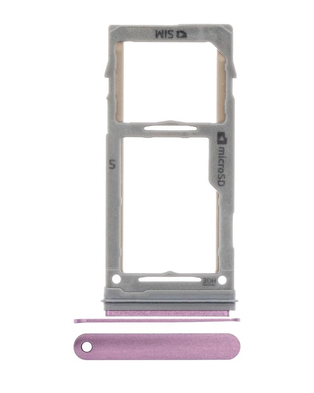 Carrellino SIM singola per Samsung Galaxy S9 / S9 Plus (Lilac Viola)