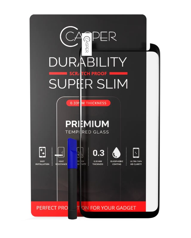 UV Vetro temperato con Glue per Samsung Galaxy S8 Plus (Case Friendly) (confezione retail)