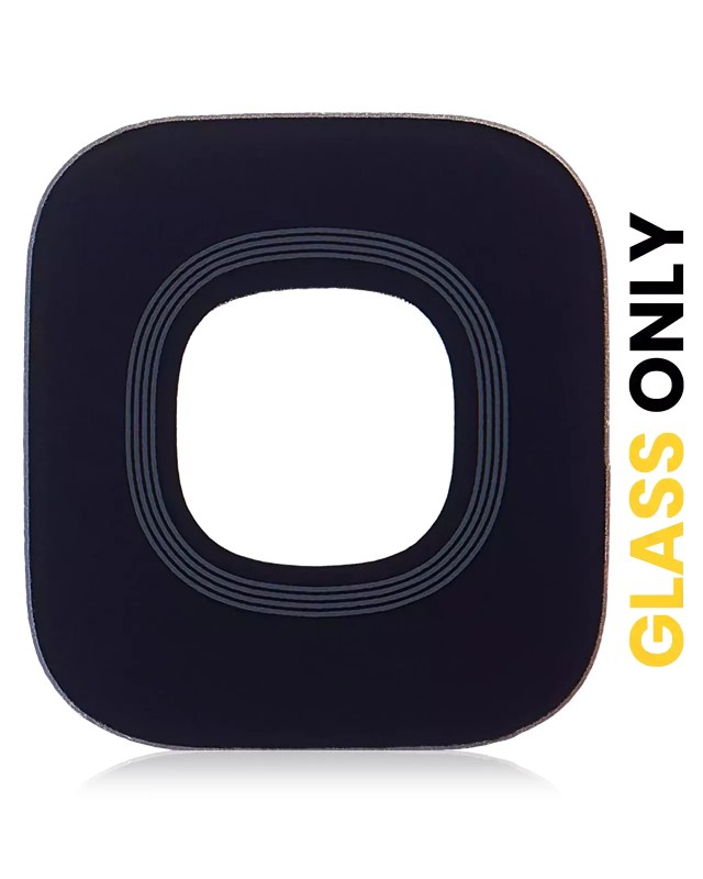 Lente fotocamera posteriore (solo vetro) con adesivo per Samsung Galaxy S9 (tutti i colori) (10 pezzi)