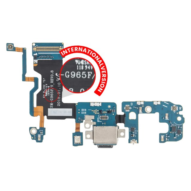 Connettore di ricarica con flat per Samsung Galaxy S9 Plus (G965F) (International Version)