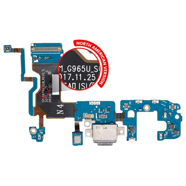 Connettore di ricarica con flat per Samsung Galaxy S9 Plus (G965U) (US Version)