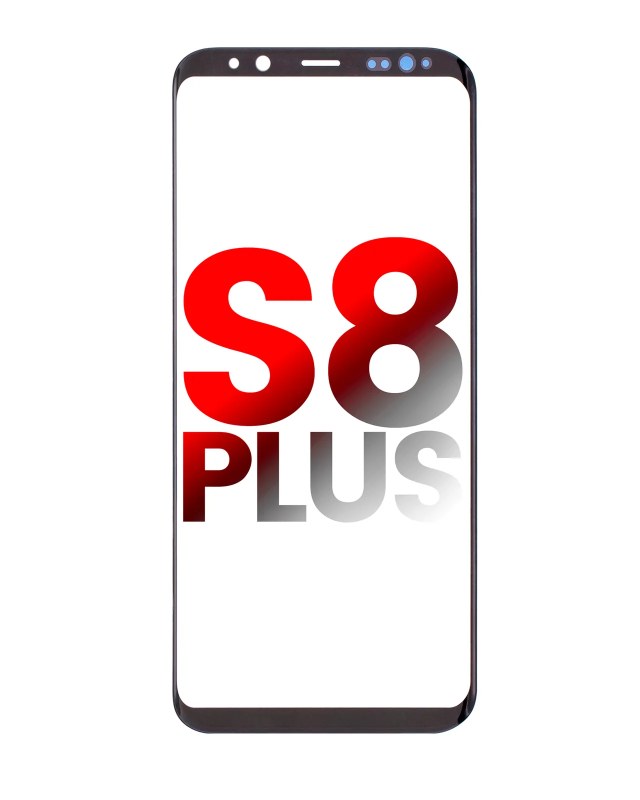 Solo vetro frontale per Samsung Galaxy S8 Plus