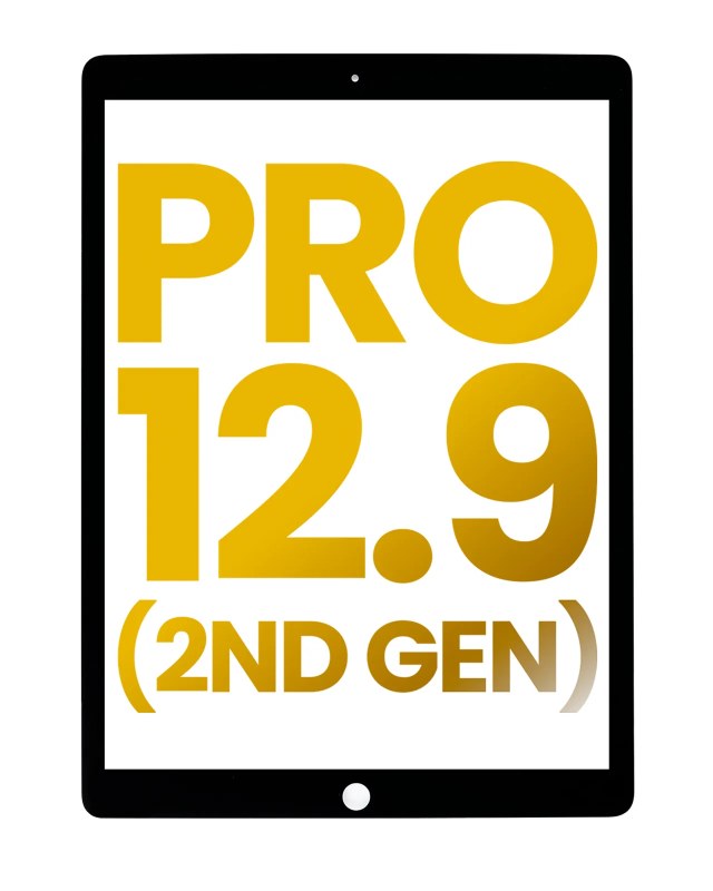 Touch screen per iPad Pro 12.9" 2nd Gen (2017) (separazione vetro richiesta) (Premium) (Nero)
