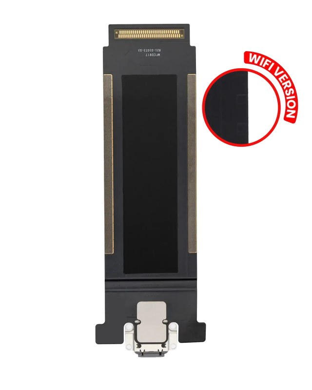 Flat connettore di ricarica per iPad Pro 12.9" 2nd Gen (2017) (solo WiFi) (Grigio siderale)