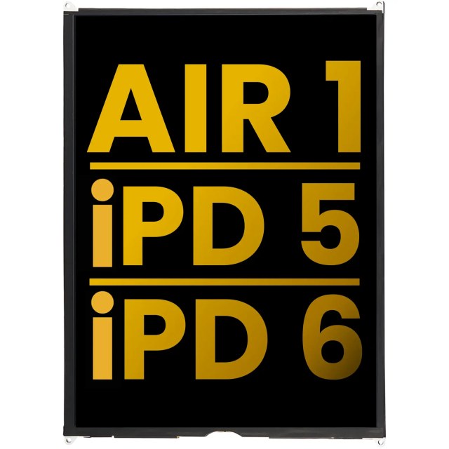 LCD per iPad Air 1 / iPad 5 (2017) / iPad 6 (2018) (Refurbished)