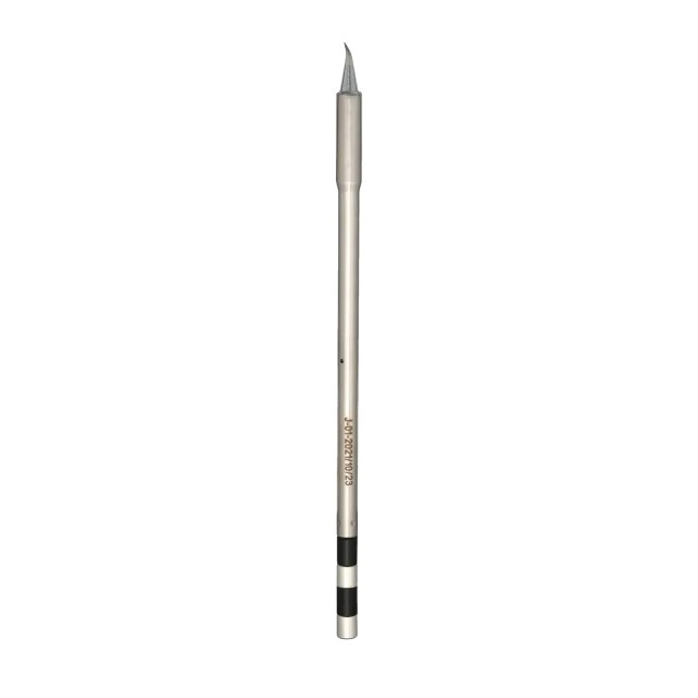 Soldering Iron Handle Pen: Conical Curved Tip (Model # TSS02-J) (con stazione saldante TS1200A) (Quick)