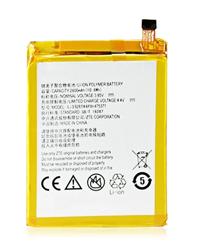 Batteria di ricambio per ZTE Blade A1 / ZTE Blade V8 Mini / ZTE Axon Mini (Li3928T44P8h475371)