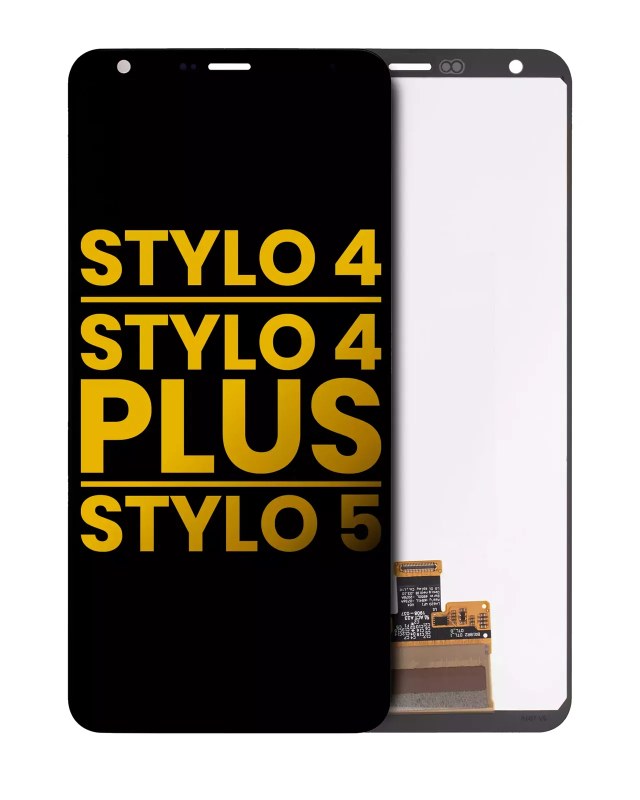 Display LCD completo senza Frame per LG Stylo 4 / Stylo 4 Plus / Stylo 5 (Refurbished) (tutti i colori)