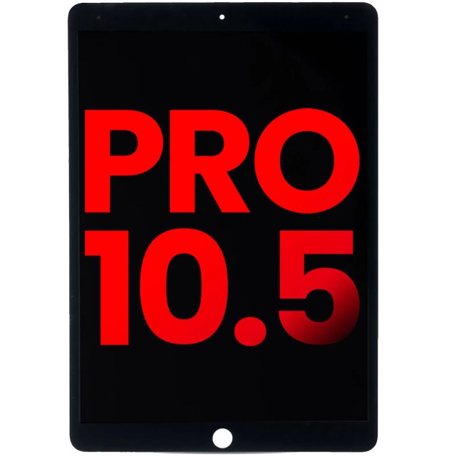 Display LCD completo con Touch screen per iPad Pro 10.5" (Aftermarket Plus) (Nero)