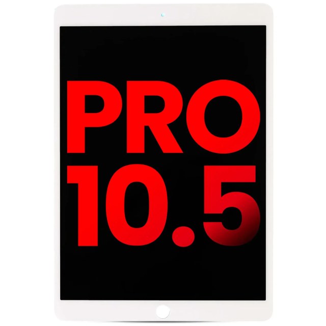Display LCD completo con Touch screen per iPad Pro 10.5" (Aftermarket Plus) (Bianco)