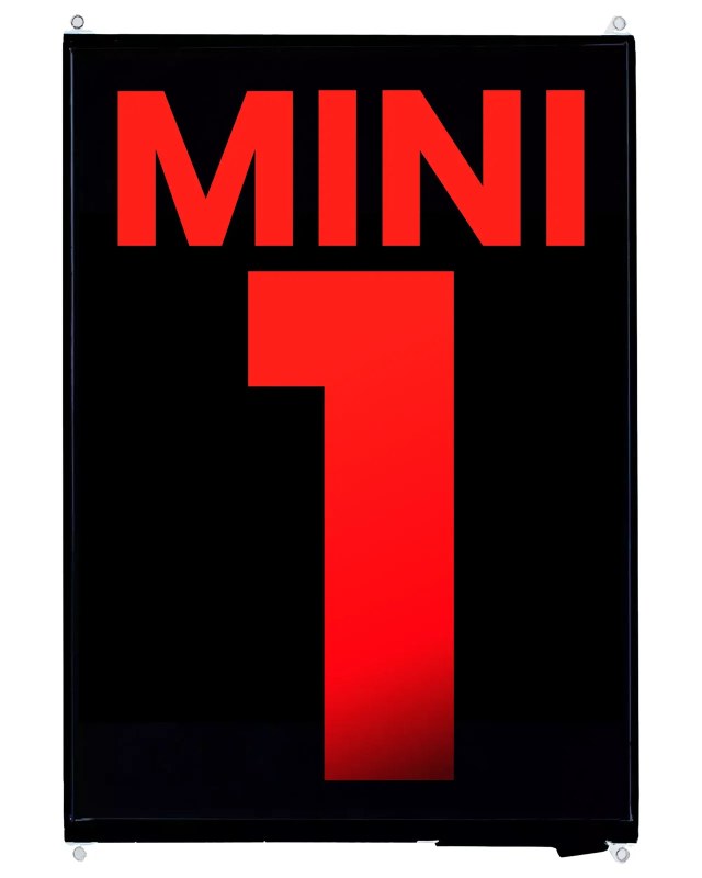 LCD per iPad Mini 1 (Aftermarket Plus)