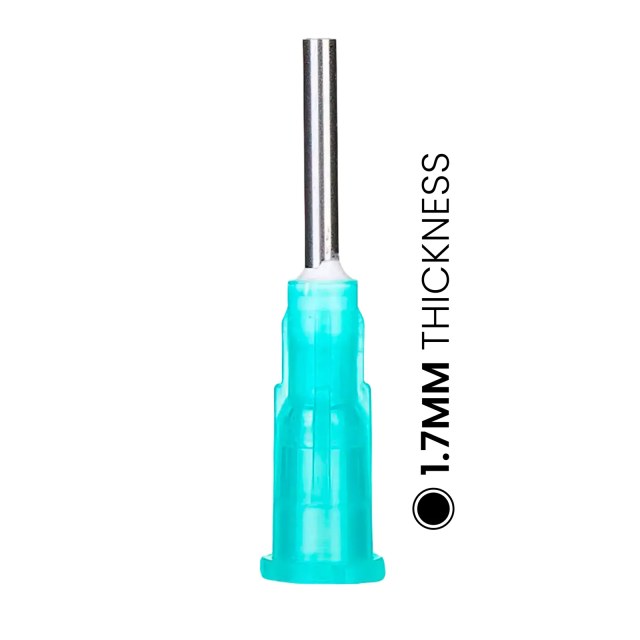 1.7MM Universal Dispensing Syringe Needle Tip (10 pezzi)