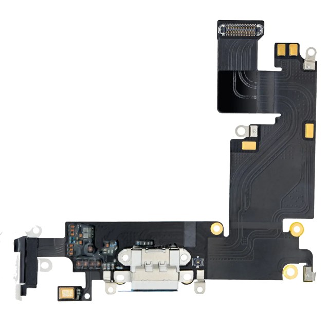 Flat connettore di ricarica per iPhone 6 Plus (Premium) (Oro)