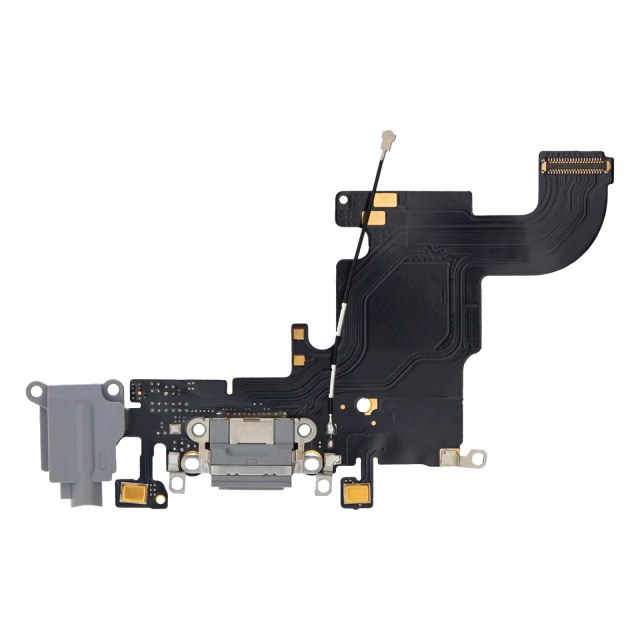 Flat connettore di ricarica per iPhone 6S (Premium) (Grigio siderale)