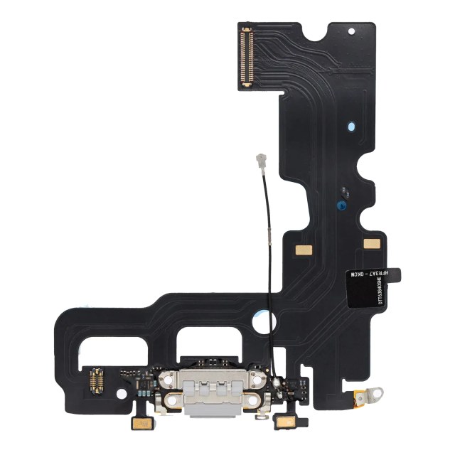 Flat connettore di ricarica per iPhone 7 (Aftermarket) (Argento)