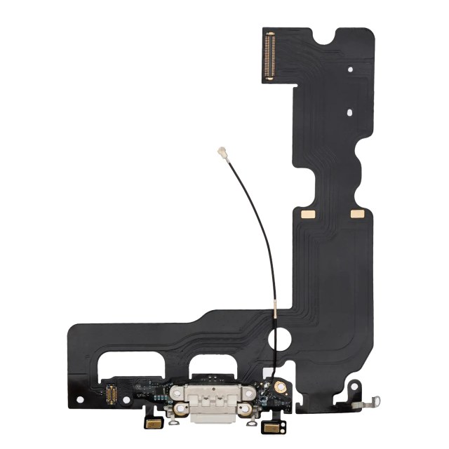 Flat connettore di ricarica per iPhone 7 Plus (Aftermarket) (Oro / Oro rosa)