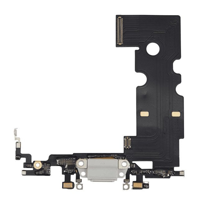 Flat connettore di ricarica per iPhone 8 (Argento)