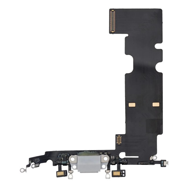 Flat connettore di ricarica per iPhone 8 Plus (Aftermarket) (Argento)
