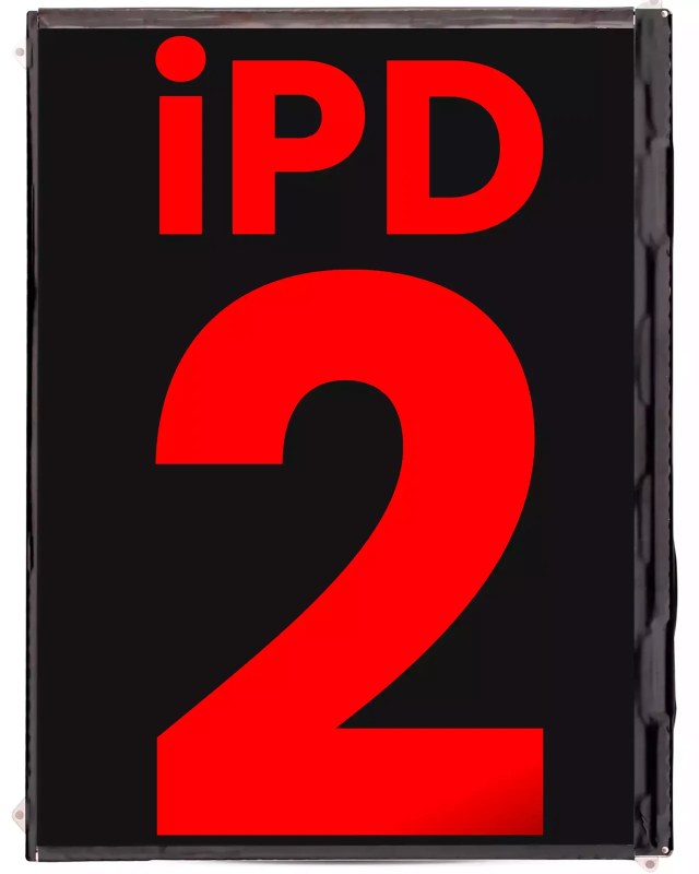 LCD per iPad 2 (Aftermarket Plus)
