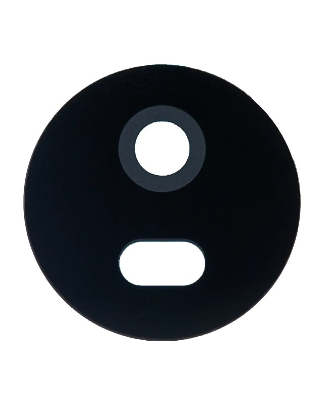 Lente fotocamera posteriore per Motorola Moto E4 (XT1763 / 2017) (Nero)