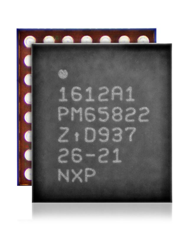 Hydra USB Charging Controller IC per iPhone 8 / 8 Plus / X / XS / XR / XS Max / 11 / 11 Pro / 11 Pro Max / iPad Air 3 / iPad Mini 5 (U6300: NXP 1612A1)