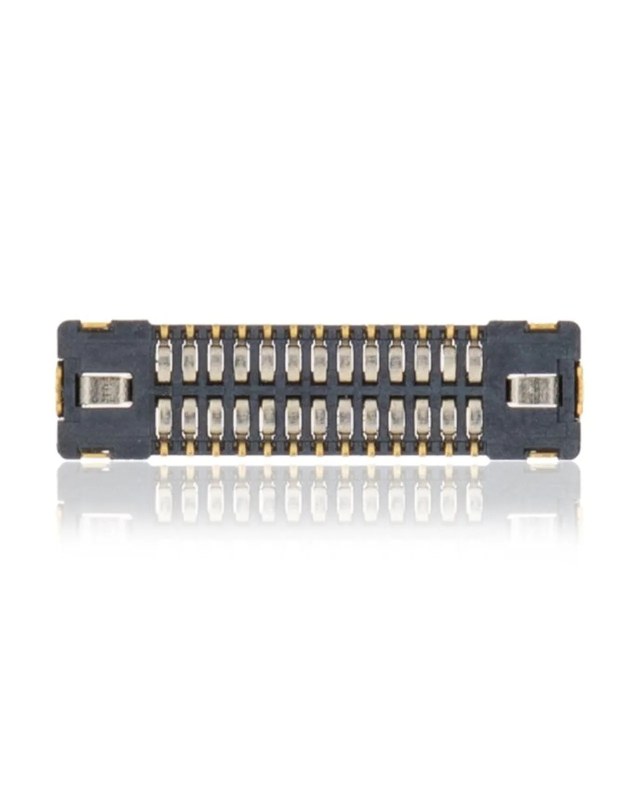 Rear Wide Angle Camera FPC Connettore per iPhone X / XR (J3900: 26 Pin)